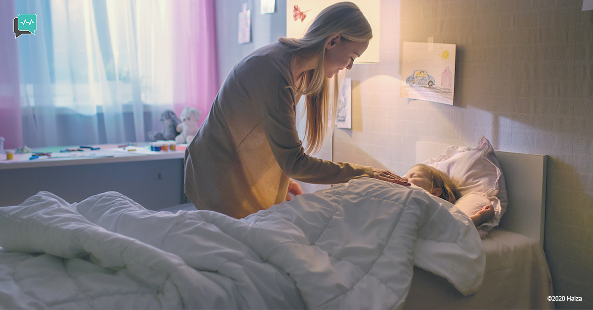 coping with my child's adhd create a bedtime routine halza digital health