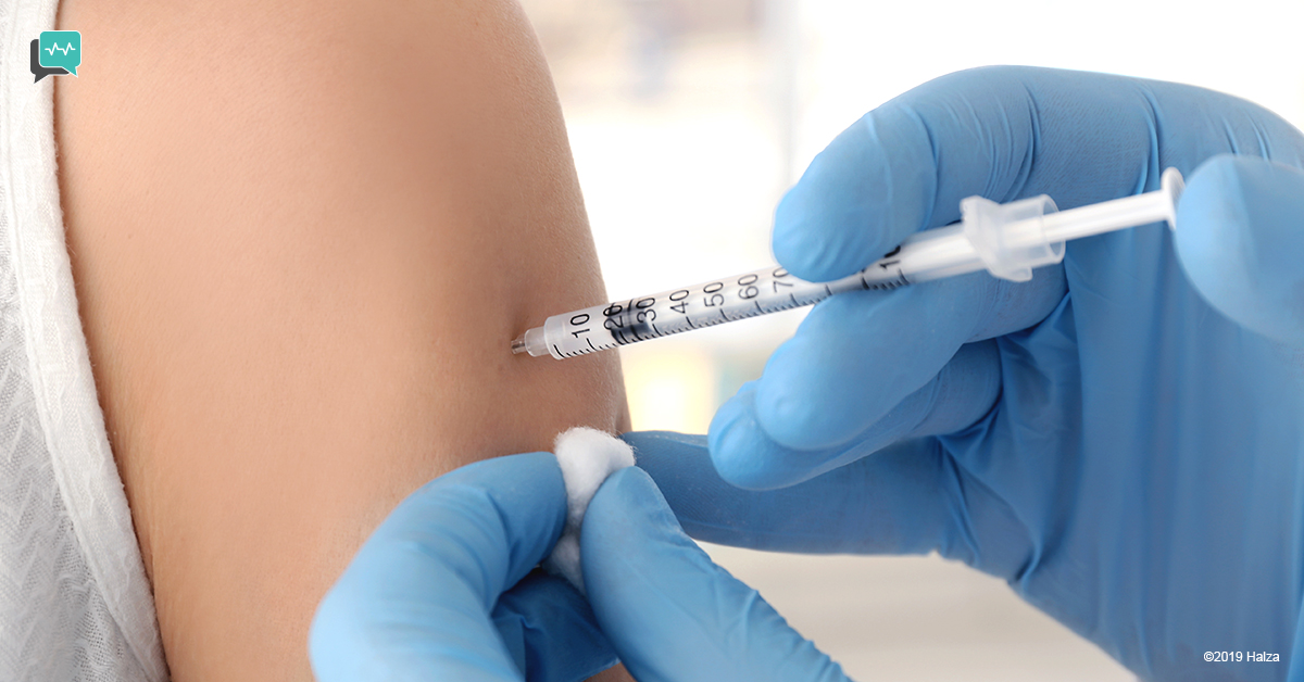 vaccination immunization halza digital health