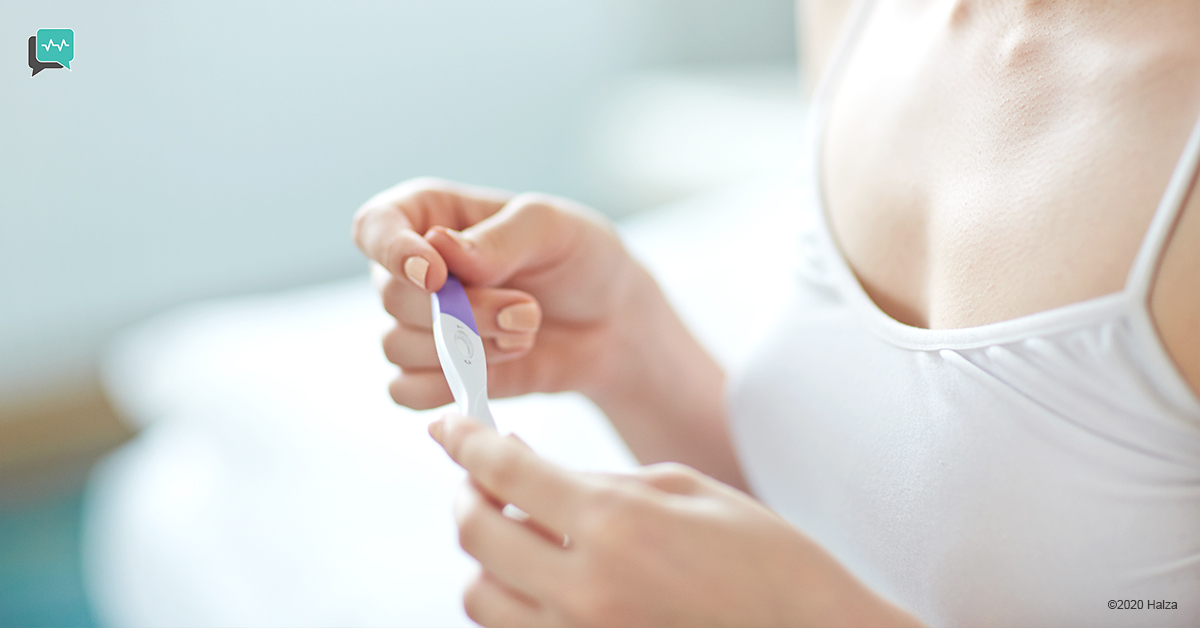 infertility definition conception pregnant halza digital health