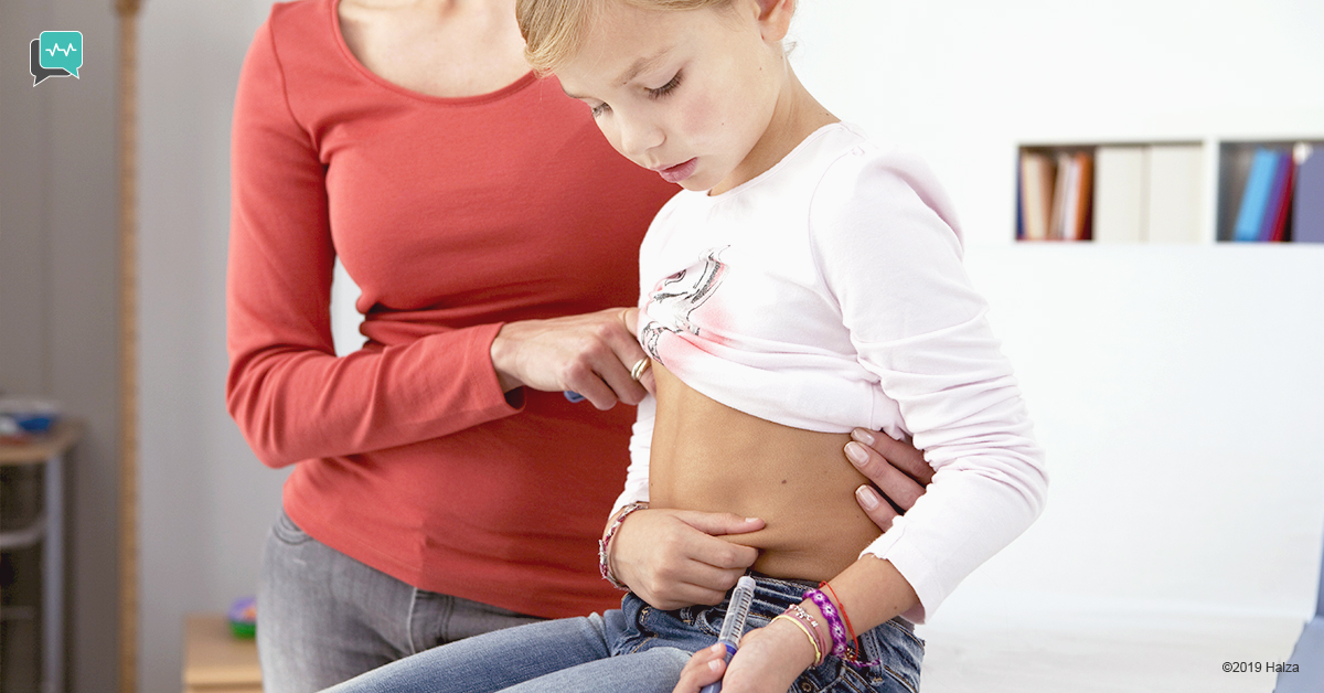type 1 diabetes injecting insulin intake managing glucose levels halza