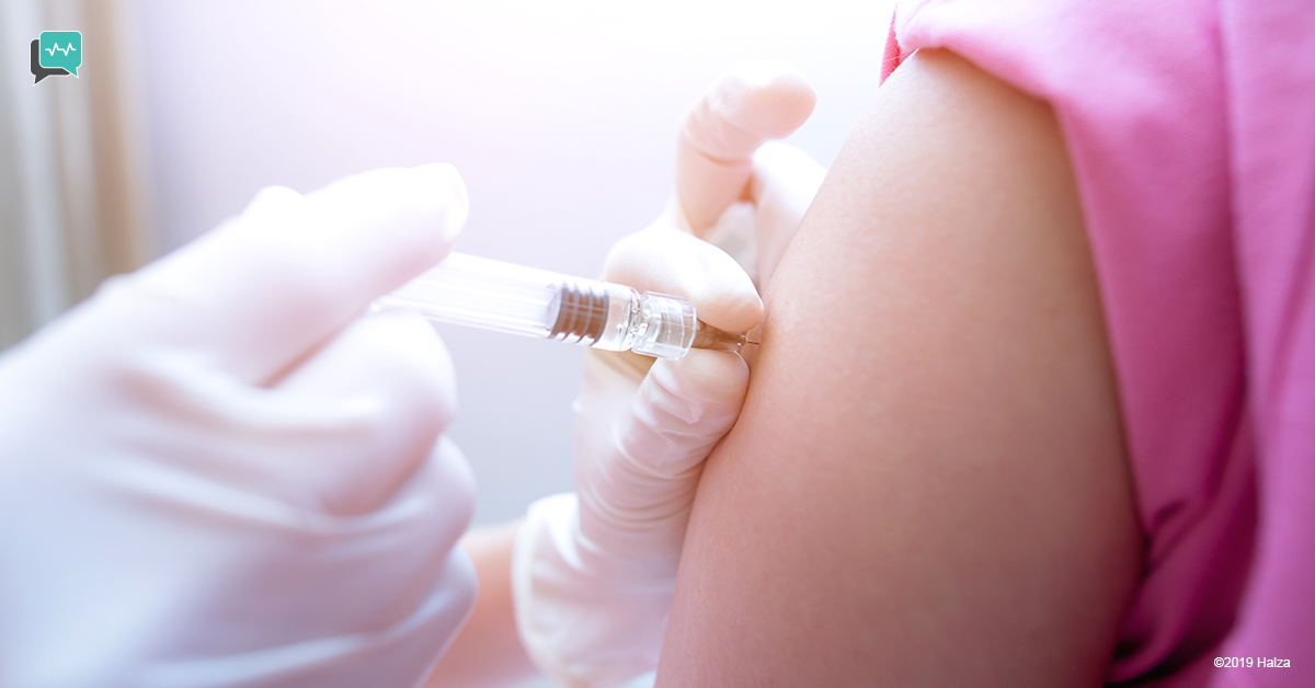 vaccinations global health vaccine benefits immunization measles polio MMR medication prevent disease halza digital health