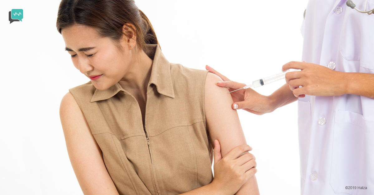 vaccinations global health vaccine benefits immunization measles polio MMR medication prevent disease halza digital health