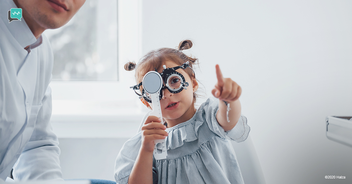 vision screening hearing test visual impairment hearing loss kids children halza digital health