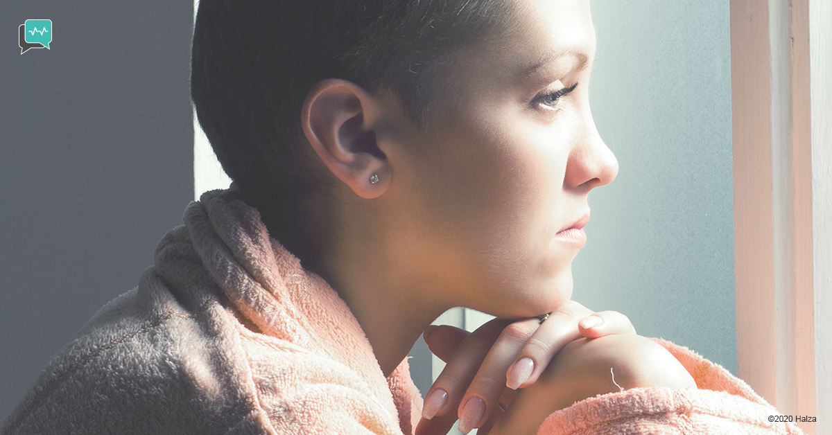 cancer stigma support loved one halza digital healthcare