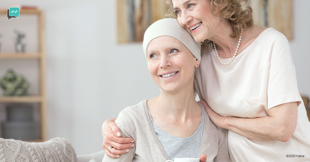 cancer stigma support loved one halza digital healthcare