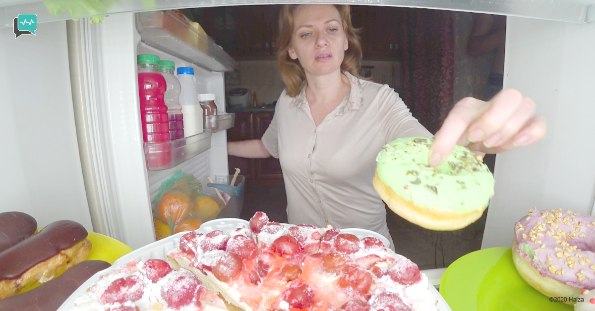 anorexia nervosa binge eating disorder halza digital health