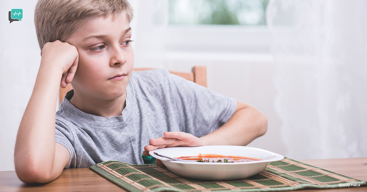 Avoidant/Restrictive Food Intake Disorder (ARFID) halza digital health