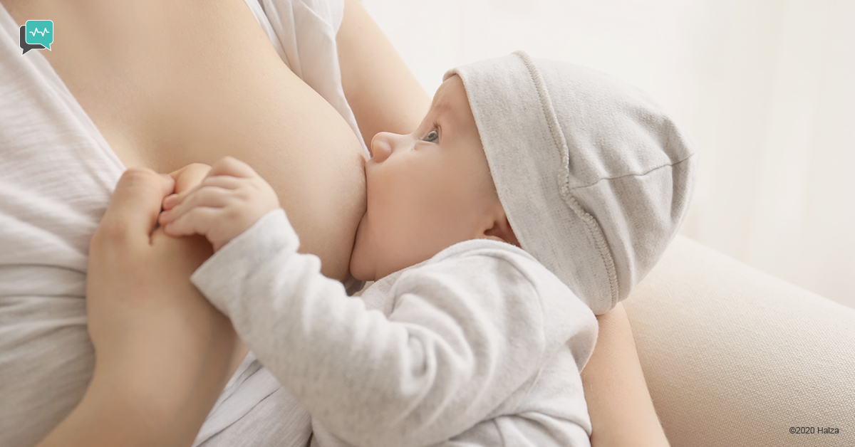 low ferritin low iron intake breastfeeding halza digital health