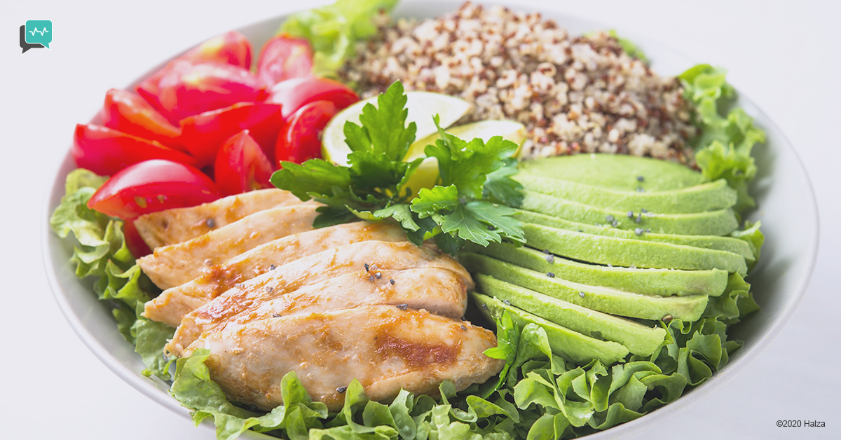 eat healthy prevent coronavirus flu SARS h1n1 infectious disease halza digital healthcare