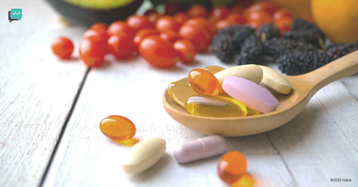 gut health vitamins supplements microbiome bacteria digestive system intestines halza digital health 