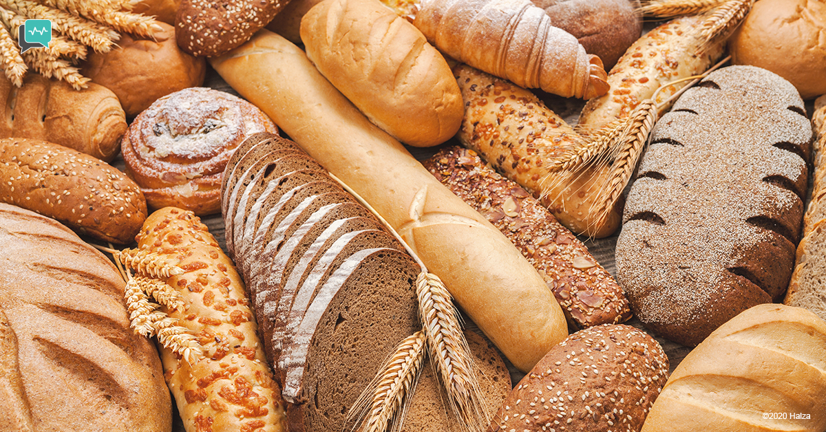 hidden lactose bread loaves baguettes bun brioche halza digital health
