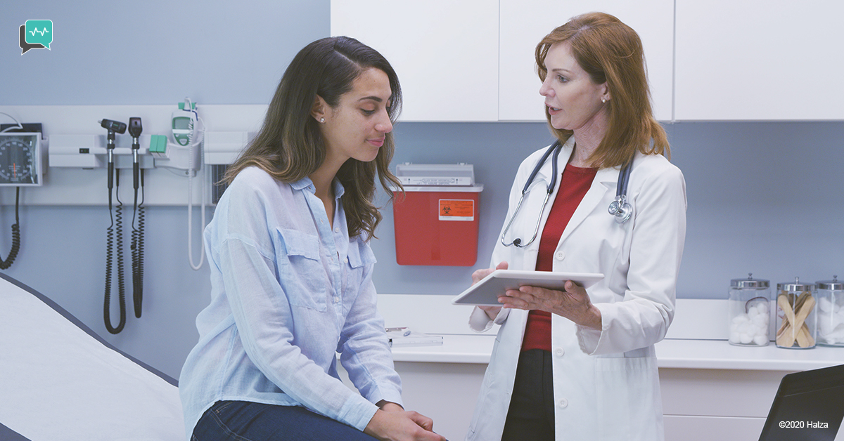 diagnosis visit a doctor for consultation avoid over the counter medication halza digital health